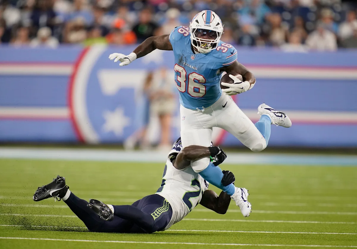 Titans vs Seahawks box score, player stats, game stats, score summary