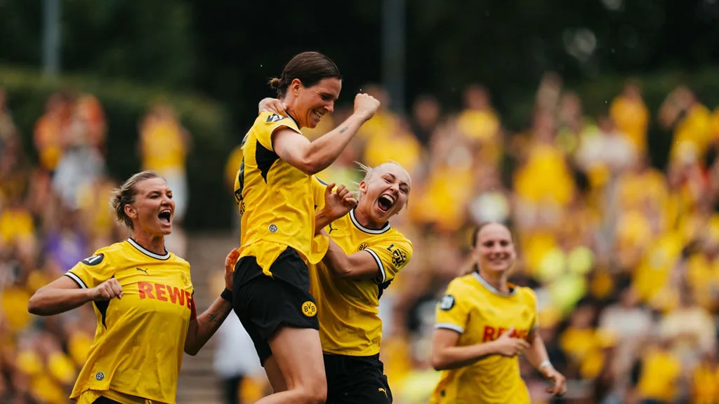 To the Rote Erde on Thursday! BVB Women kick off the new season