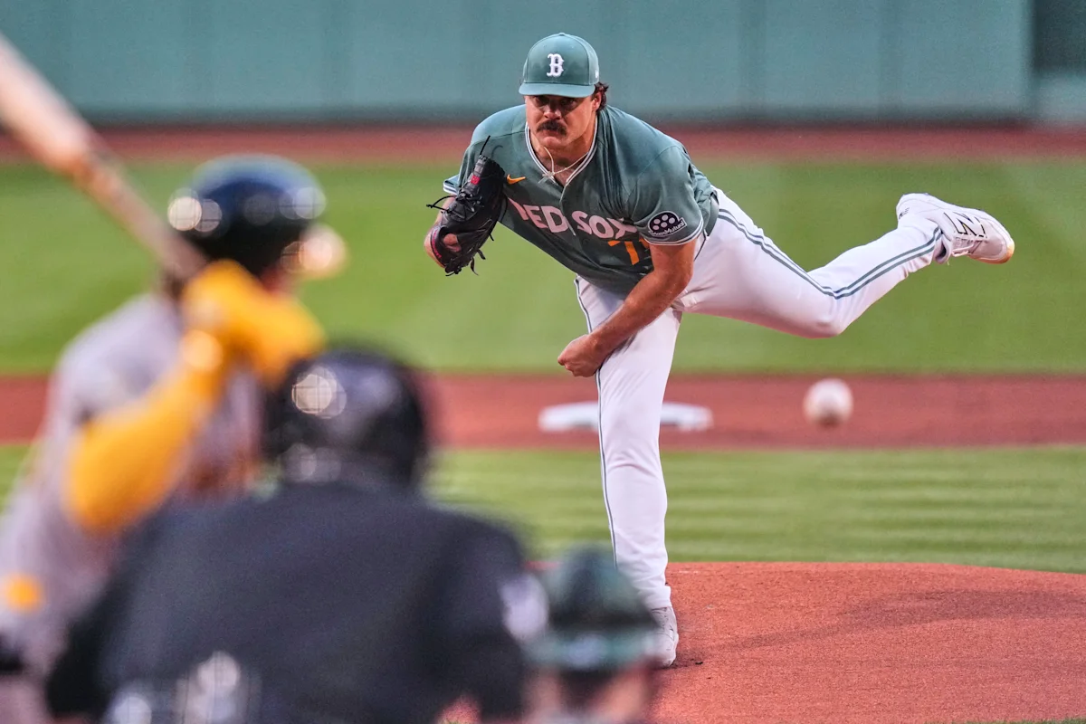 Tolle has career-high 14 strikeouts, Red Sox beat A's 13-1 for 9th straight win