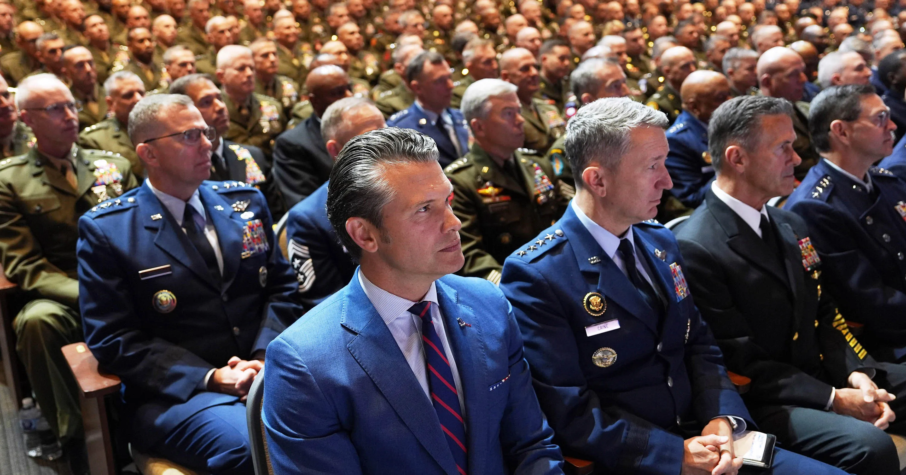 Top Commanders Told Hegseth Not to Cut Civilian Protection Program, Poll Showed. He Did It Anyway.