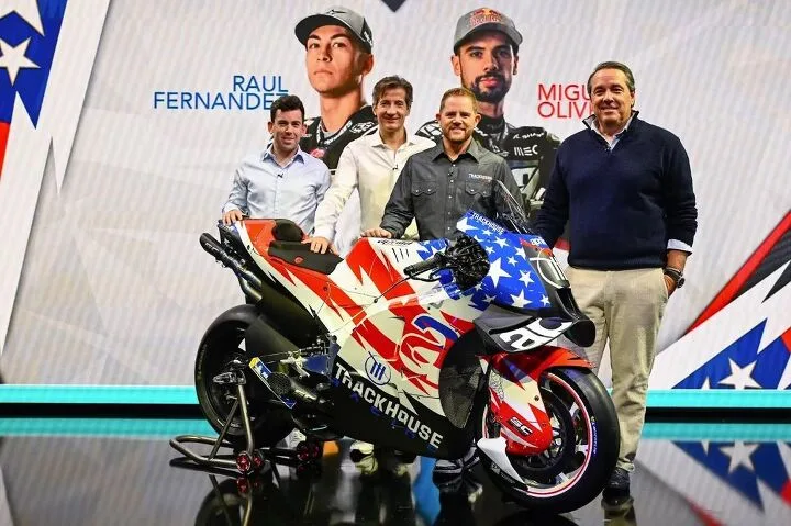 Trackhouse Eyes A Homegrown American MotoGP Star