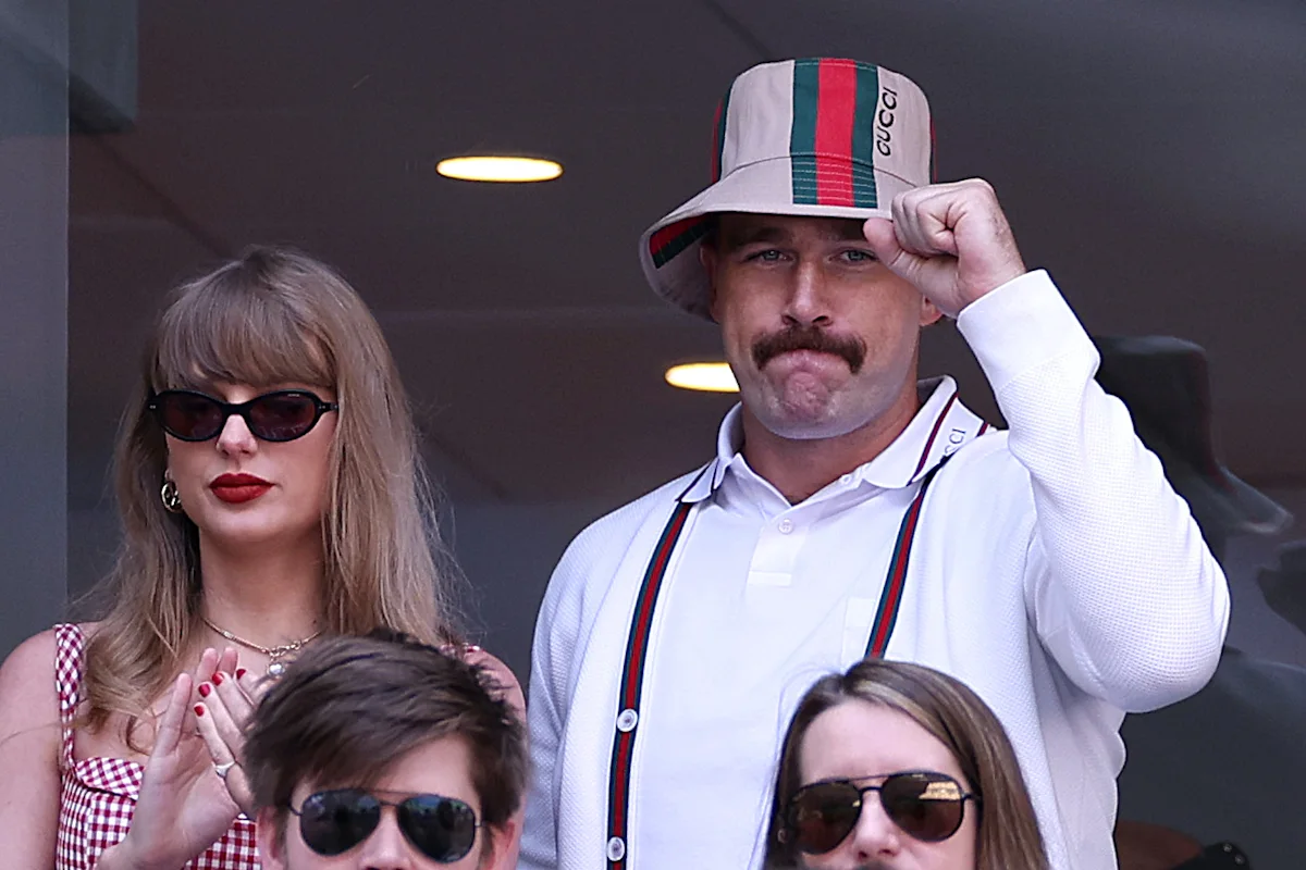 Travis Kelce calls wedding day with Taylor Swift 'the best night of my life'
