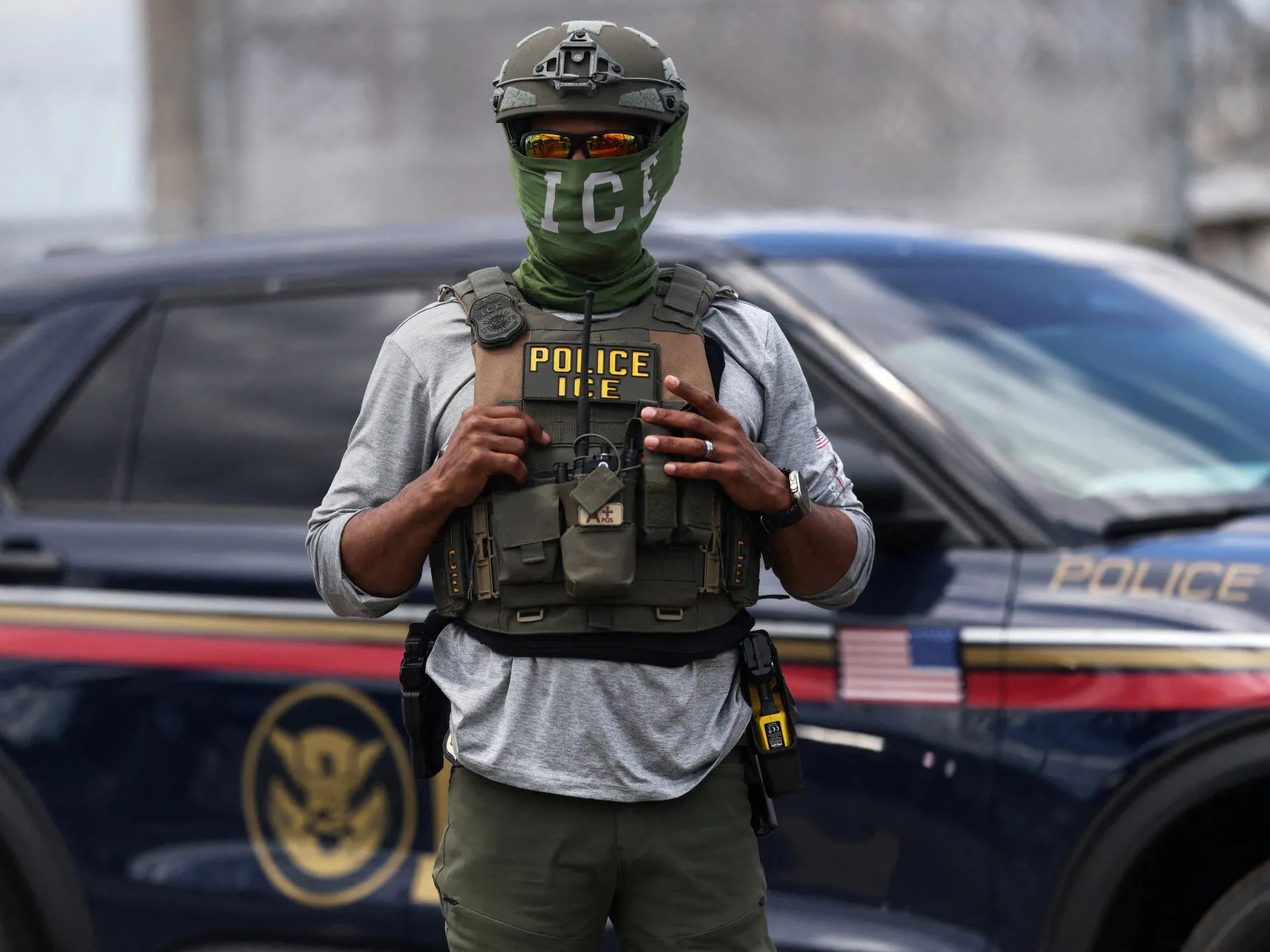 Trump administration plans to give ICE officers electric-shock gloves