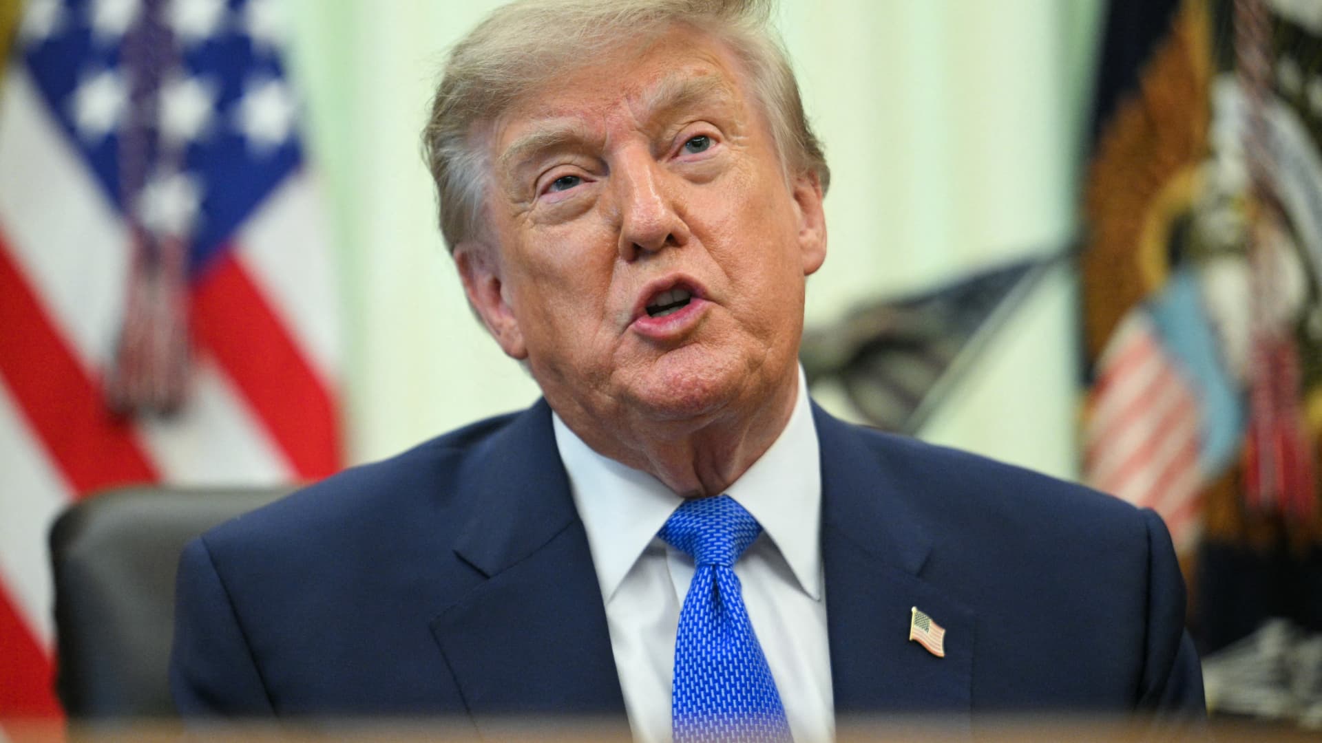 Trump claims total control of Hormuz, demands Iran pay reparations as standoff deepens