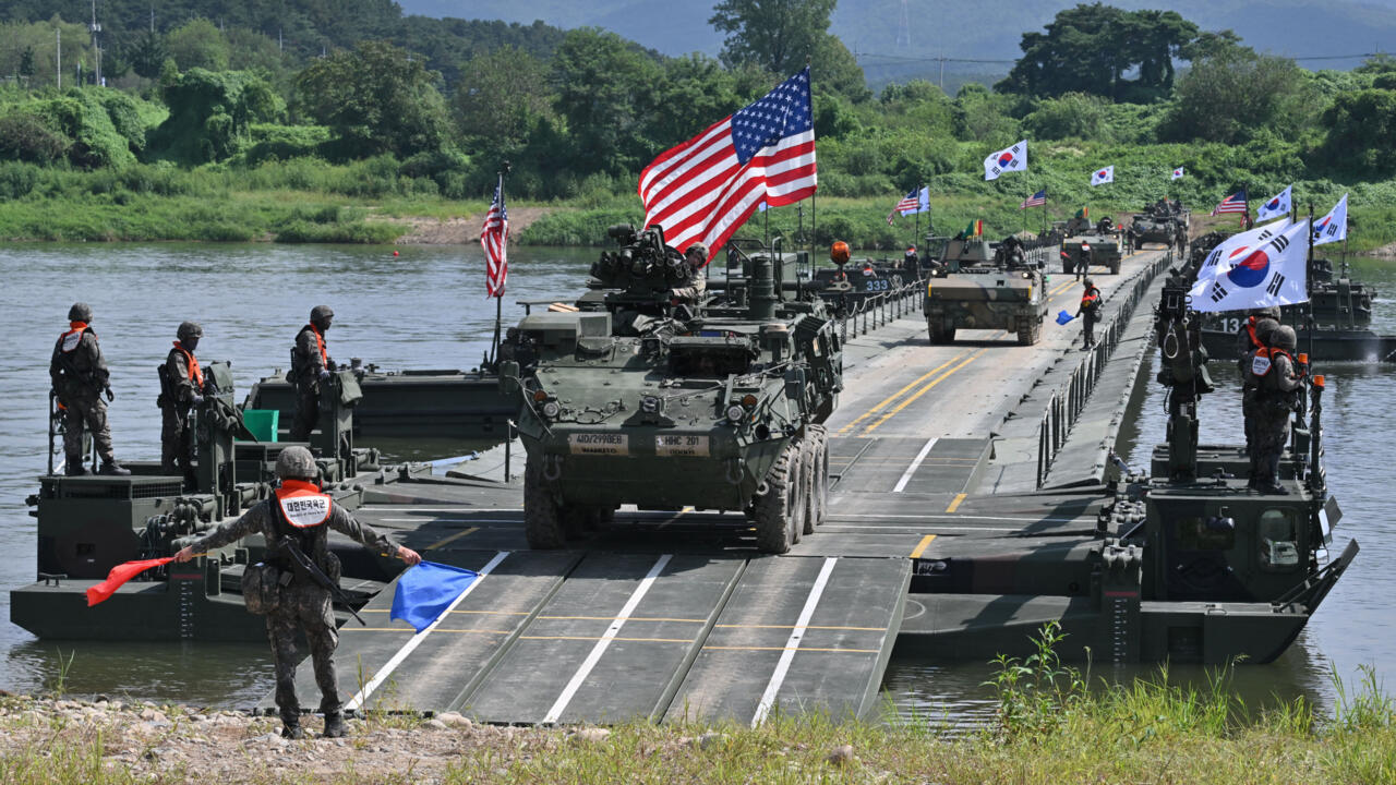 Trump orders Pentagon to scale back military drills with South Korea, hours before start