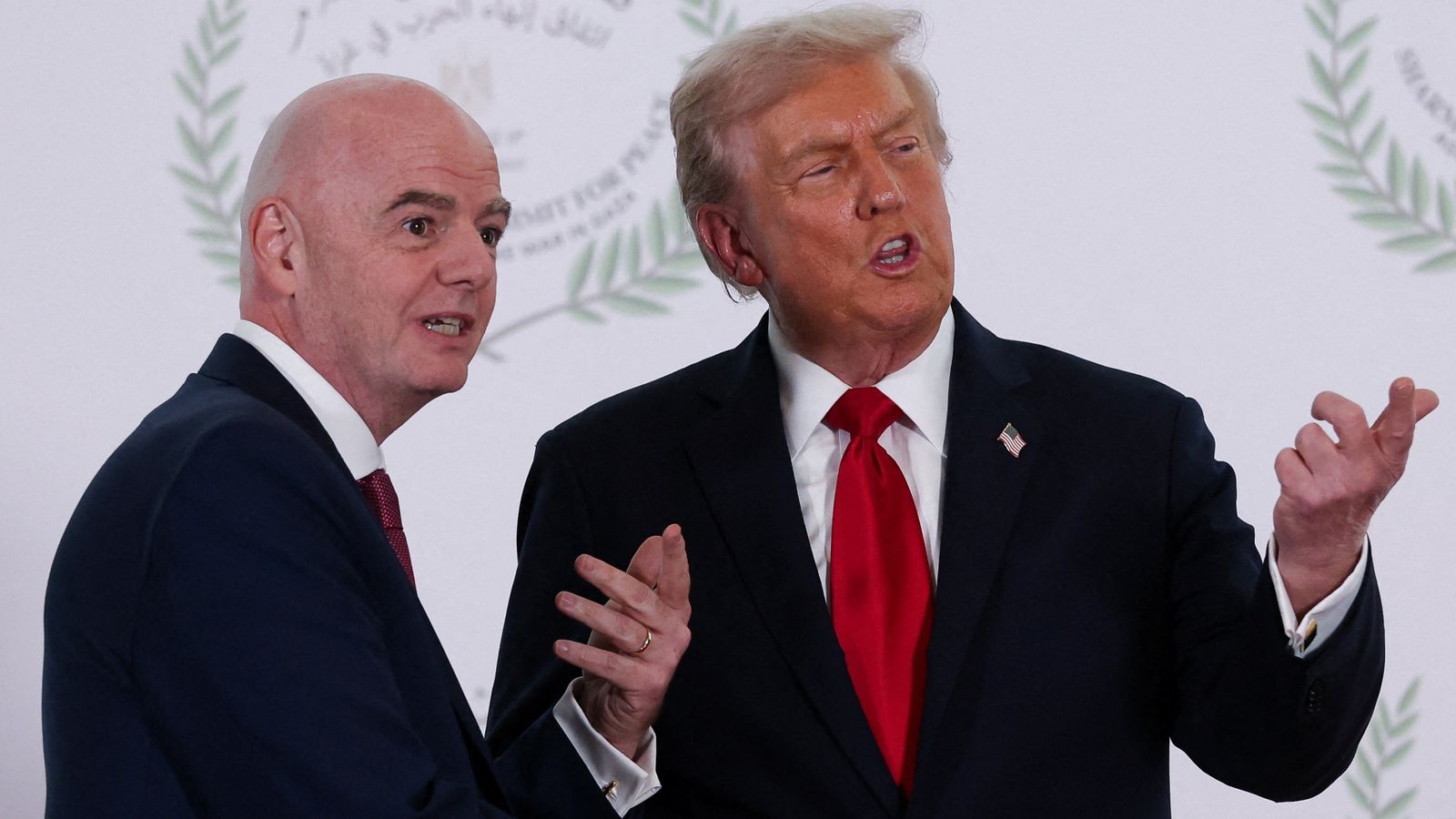 Trump warns of 'terrible mistake' if FIFA replaces Infantino