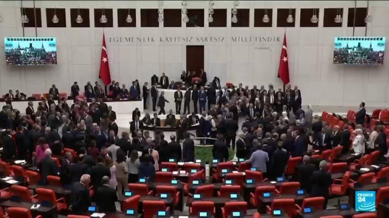 Turkey MPs back law on reintegrating Kurdish PKK militants