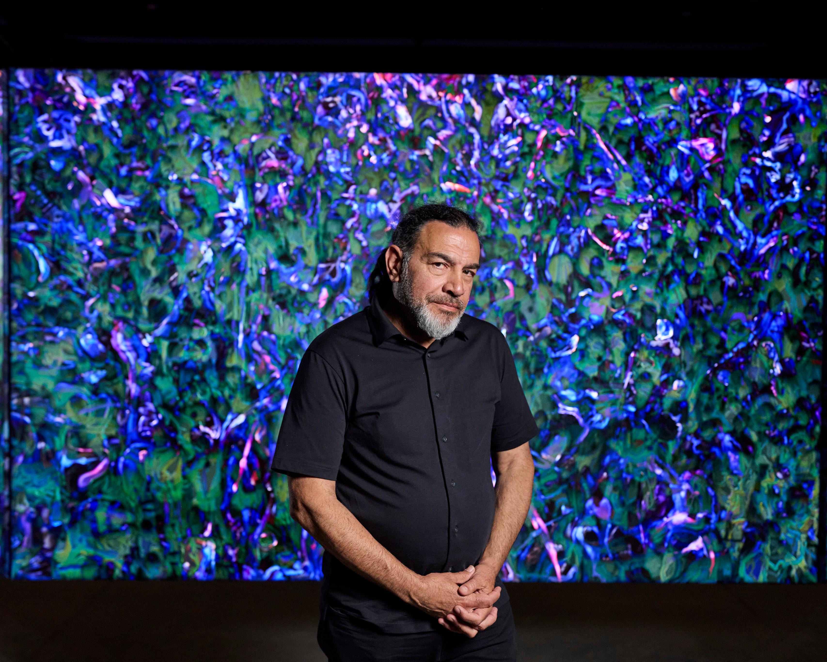 Khaled Sabsabi is finally at the Venice Biennale: ‘Being here is already a win’