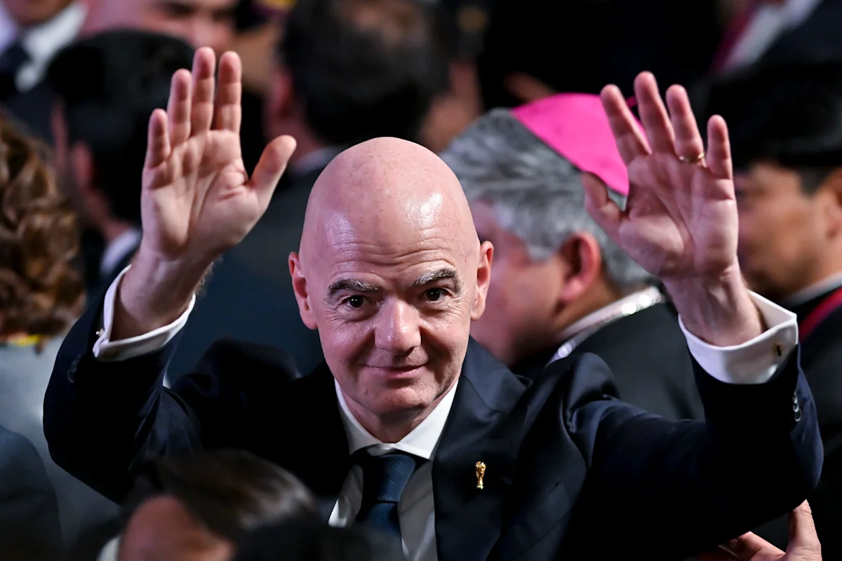UEFA, Concacaf and AFC release joint letter putting more pressure on Gianni Infantino as he faces calls to resign