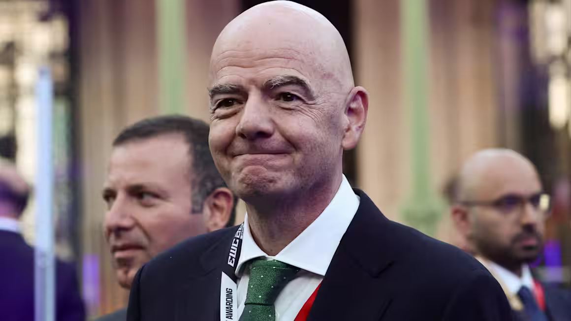 Uefa prepares criminal complaint against Fifa’s Infantino