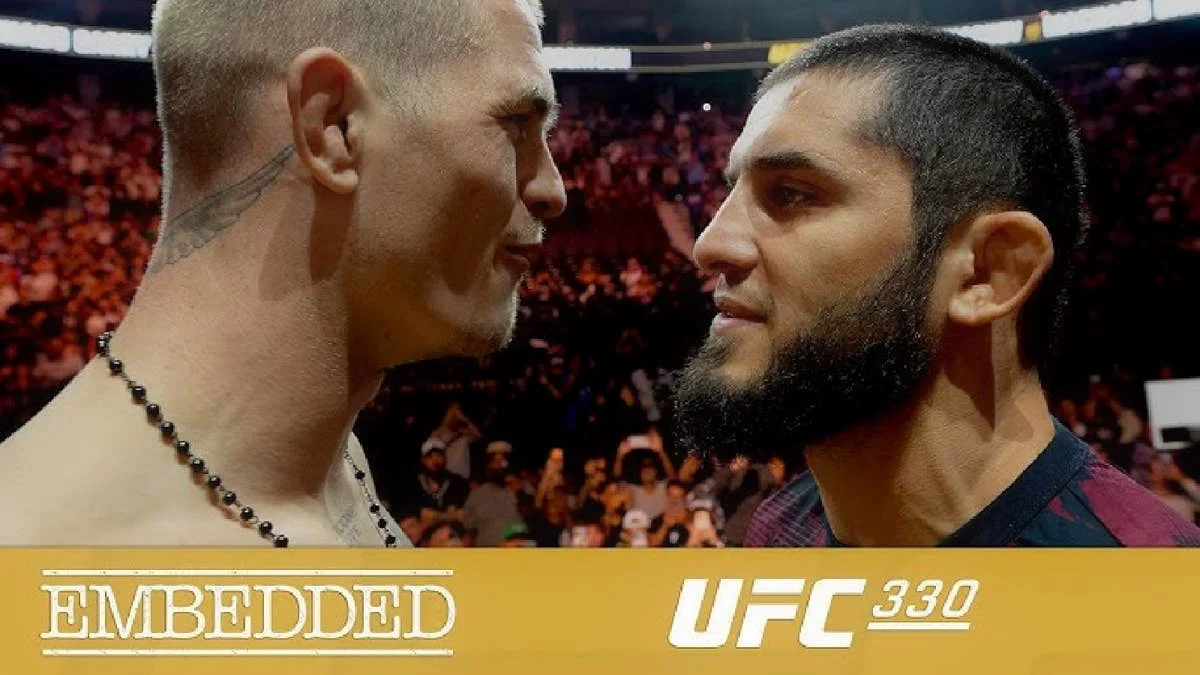 UFC 330 Embedded, Episode 6: 'It's fight time'