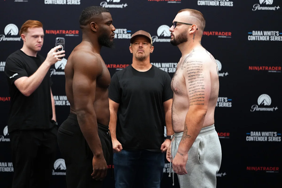UFC ‘Contender Series’ results, live coverage and full fight highlights | Season 10, Ep. 1