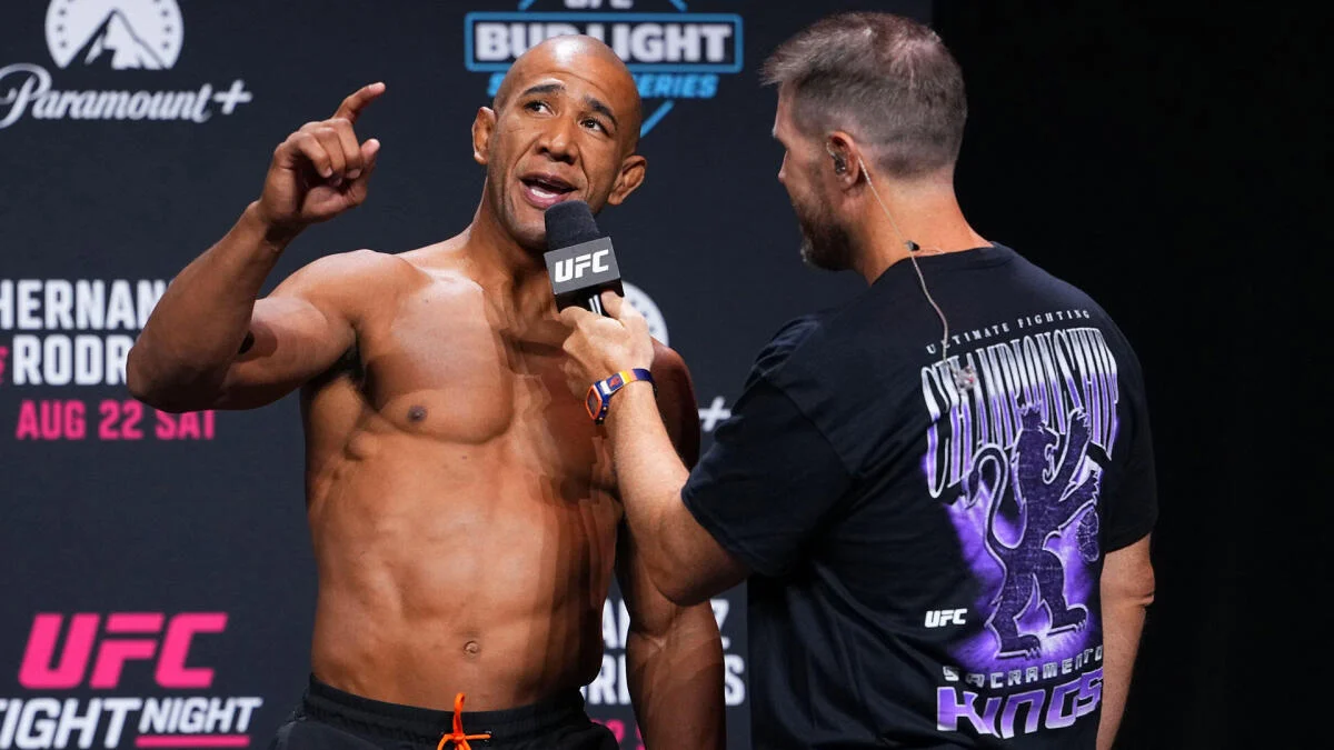 UFC Fight Night start time for Anthony Hernandez vs. Gregory Rodrigues: Where to watch live on Paramount+