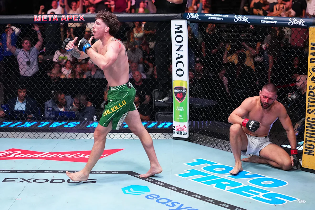 UFC Vegas 120 post-fight show: Reaction to Quillan Salkilld’s eye-opening destruction of Mateusz Gamrot