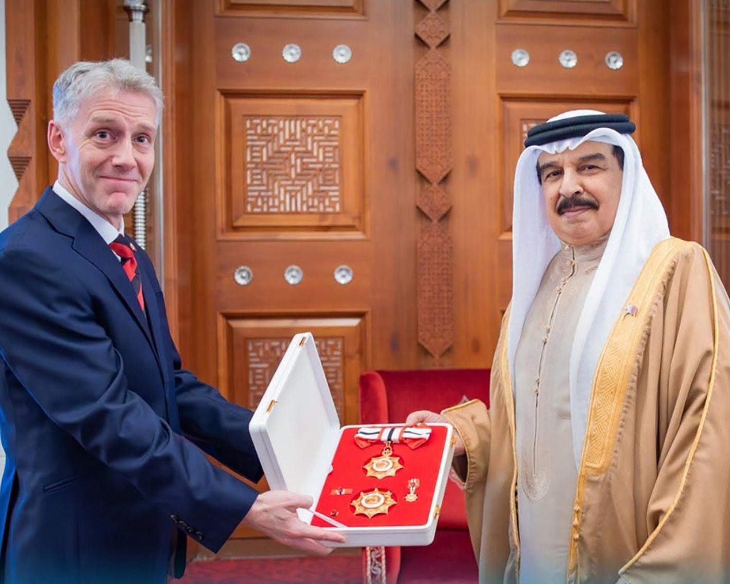 Bahraini award to UK envoy shows ‘our diplomats are up for grabs’, says peer