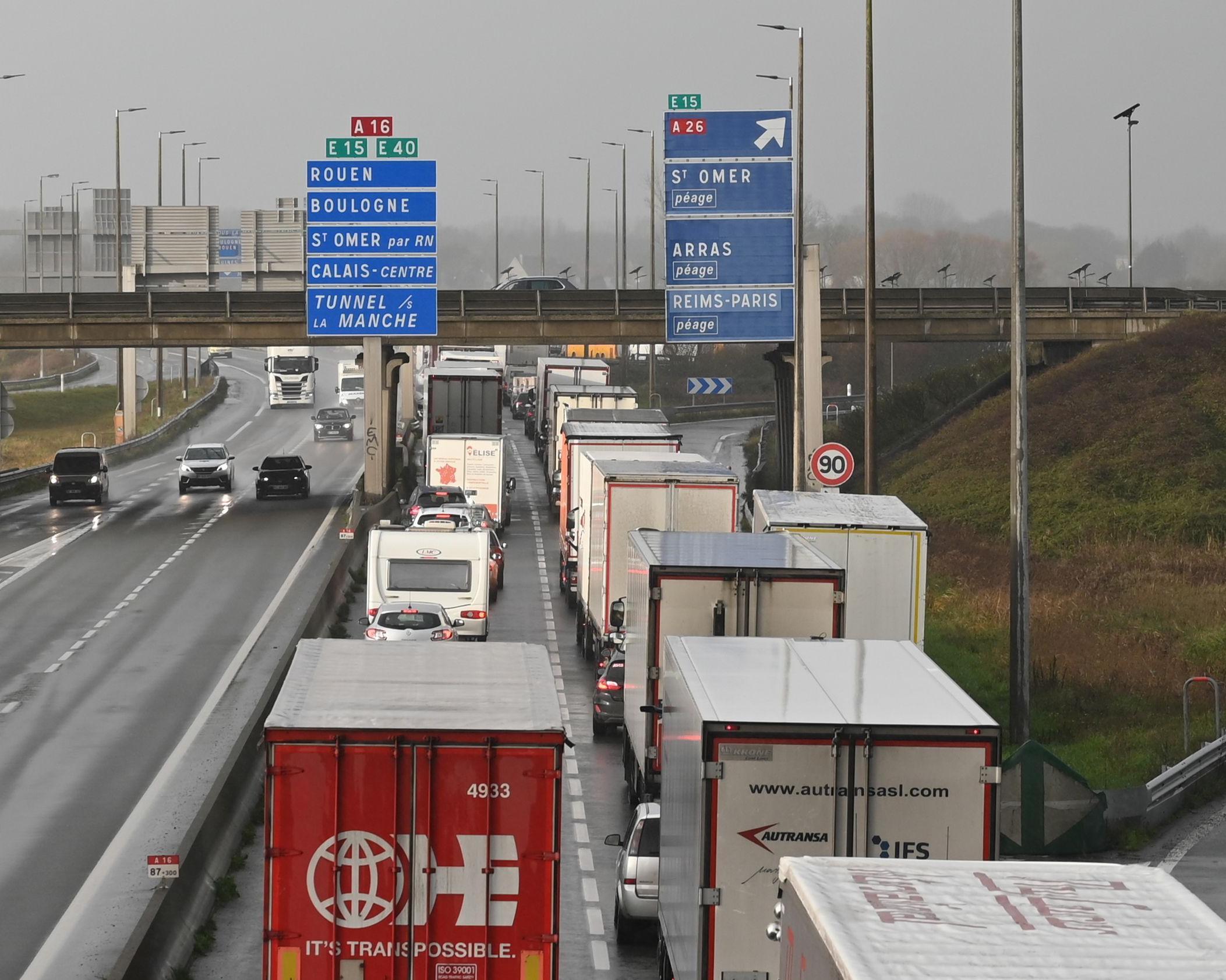 Brexit red tape on food exports to be scrapped under UK-EU reset deal