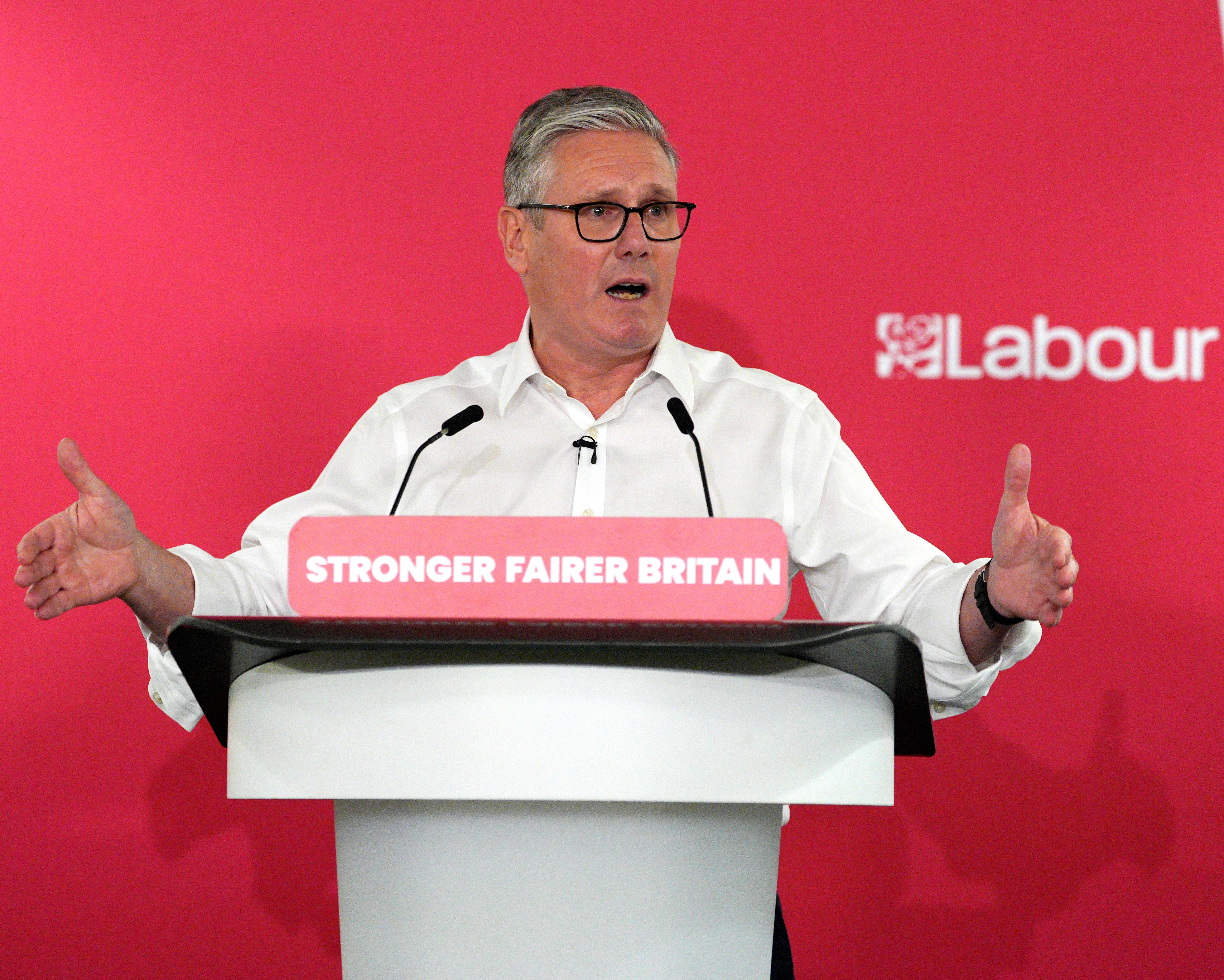 UK borrowing costs rise as Starmer speech fails to dispel investor ‘jitters’