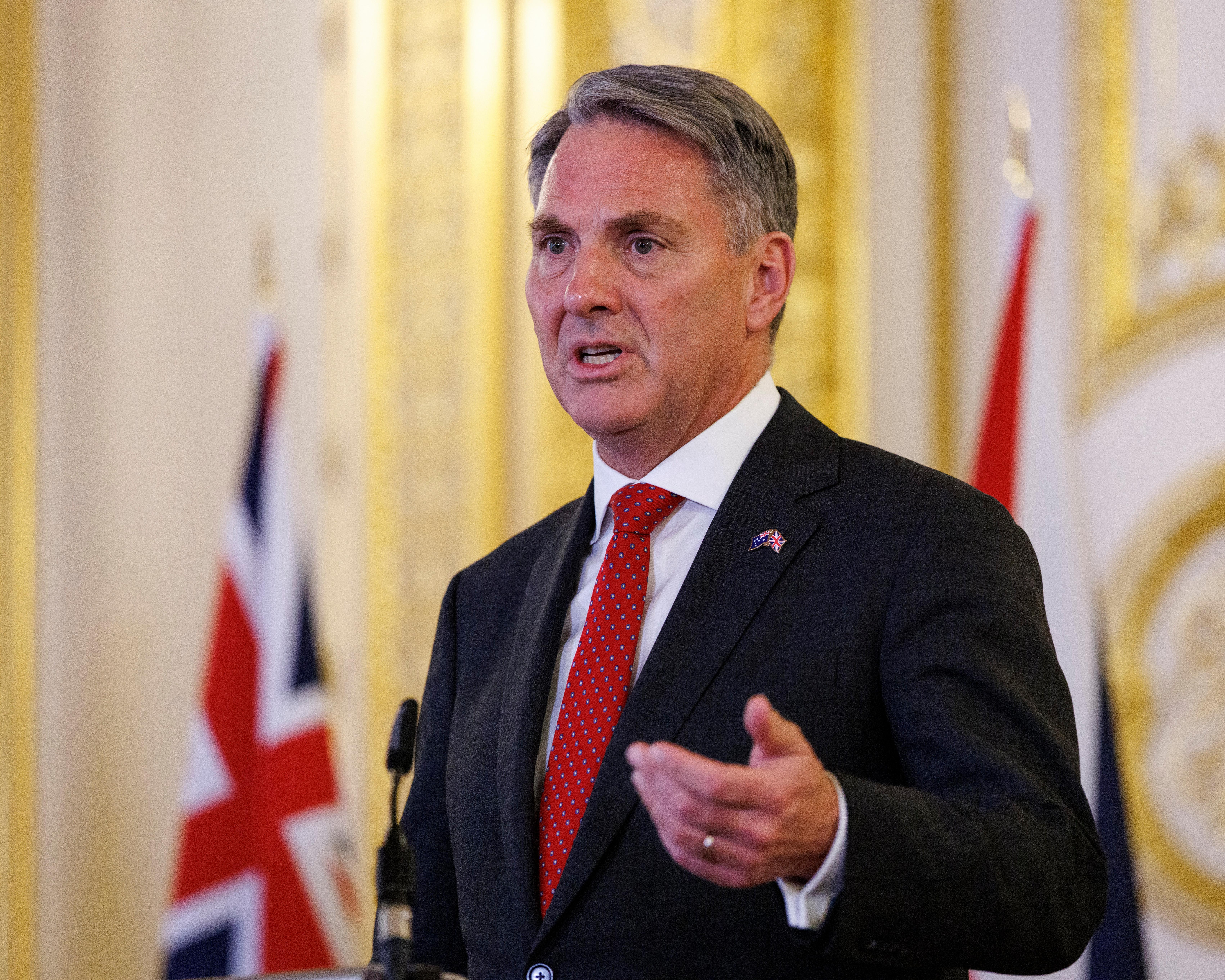 Australia news live: Richard Marles left adrift as UK counterpart quits hours before scheduled visit to naval yard