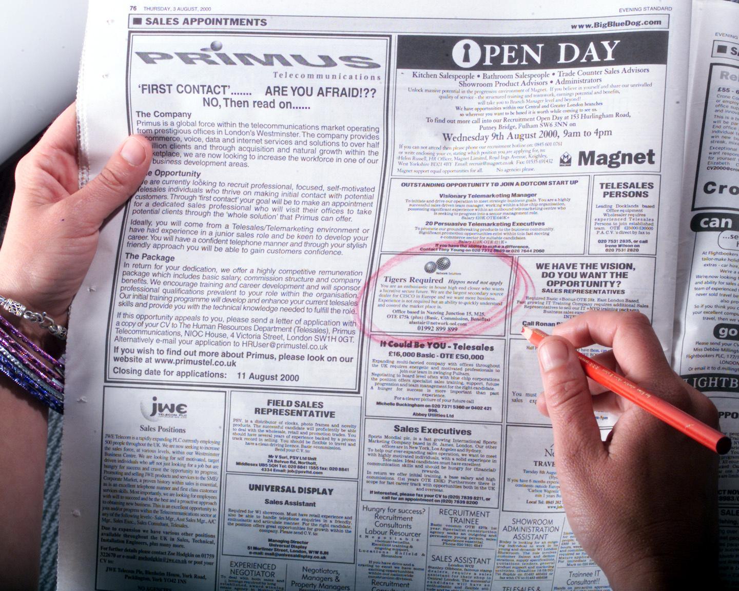 UK companies opting to hire temporary workers over permanent staff, recruitment firms say