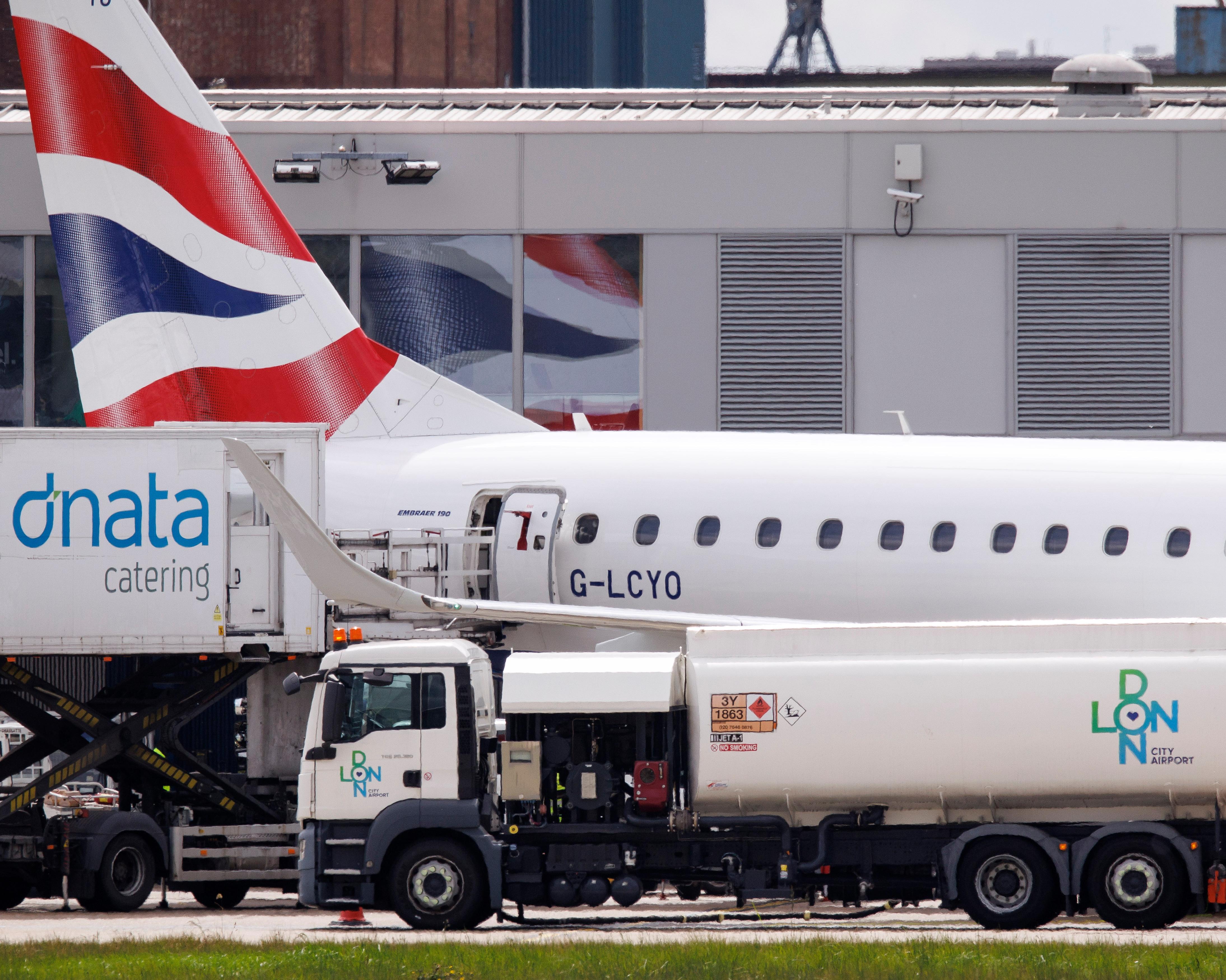 Airlines among companies using fuel surcharges to cover surge in costs, UK survey shows