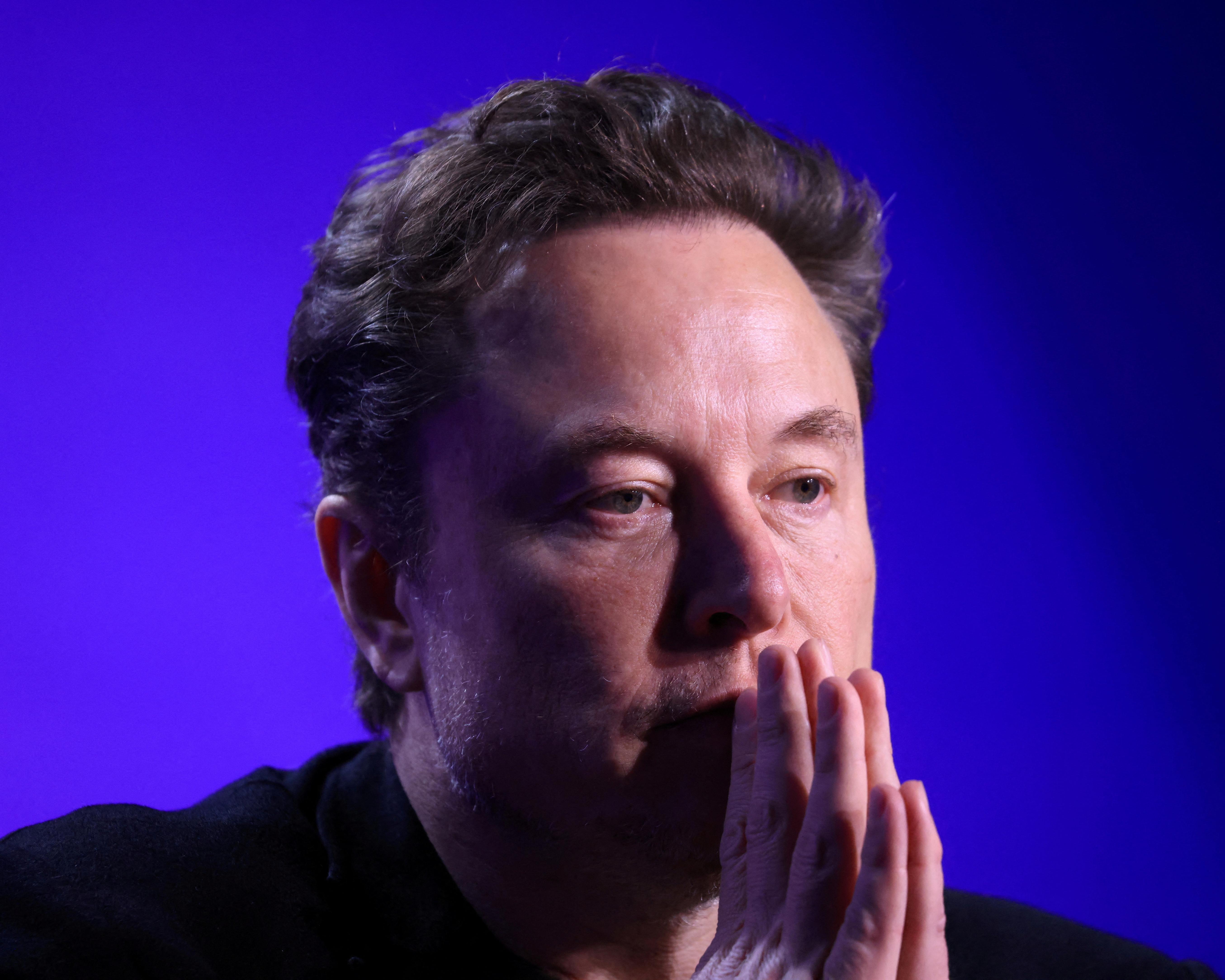 Elon Musk’s X not facing action from UK government over posts inciting violence in Belfast