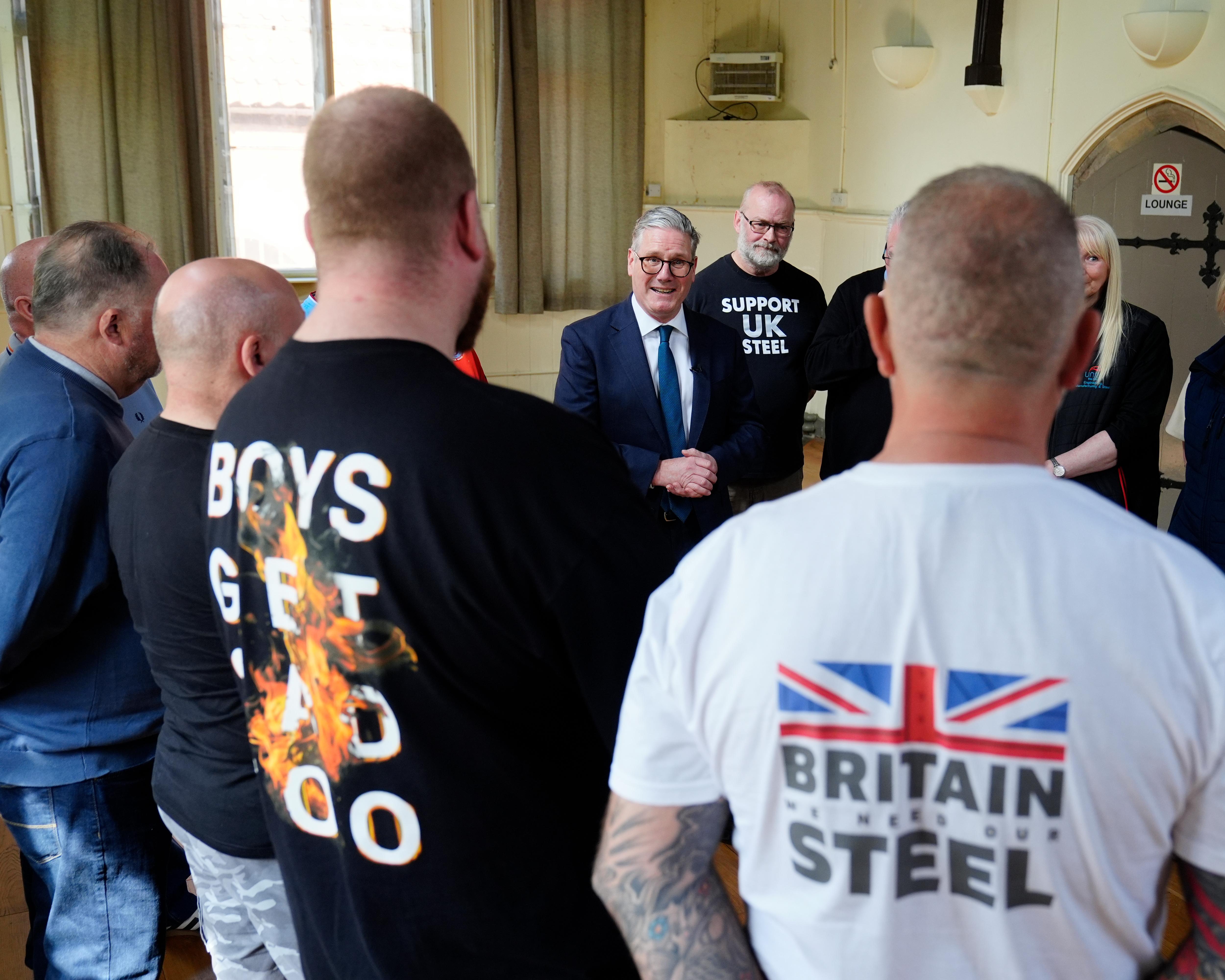 British Steel is taken into public ownership to save UK supply