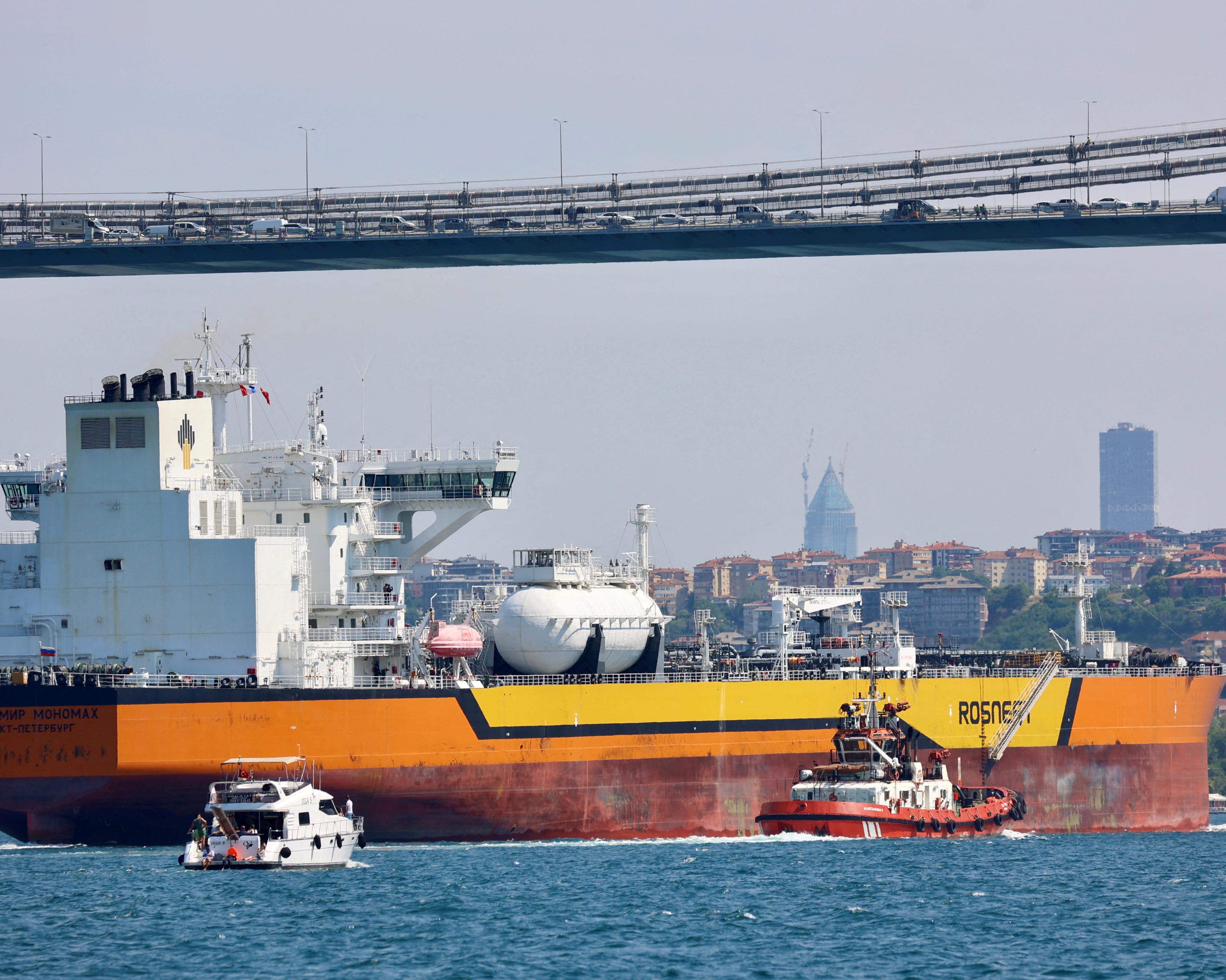 UK relaxes strict sanctions on Russian crude as oil costs soar