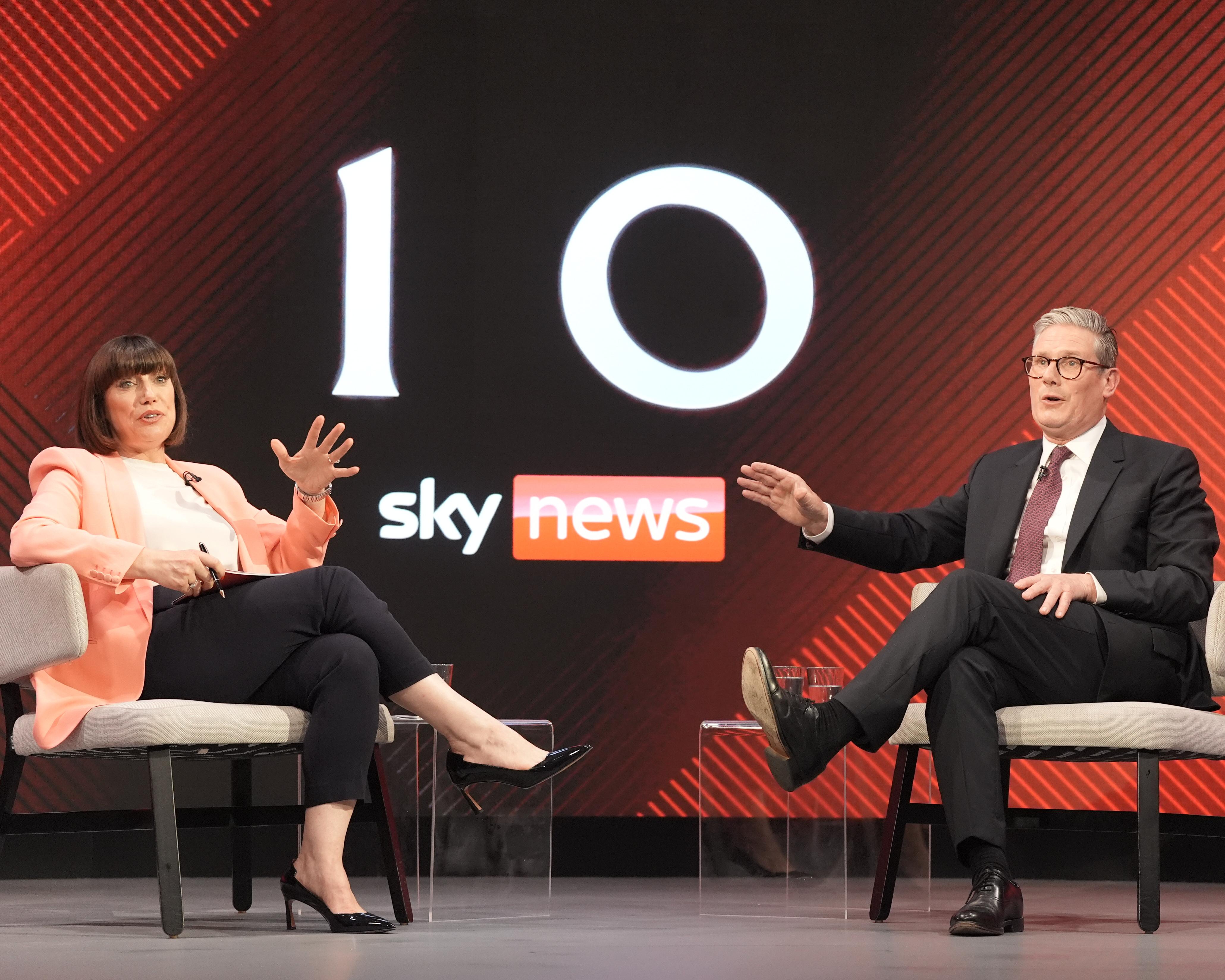‘We’re not making it up’: UK political chaos is not media’s fault, say journalists