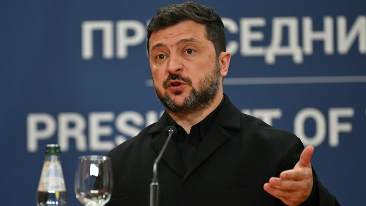 Ukraine braces for winter power crisis after Russian strikes, Zelensky says