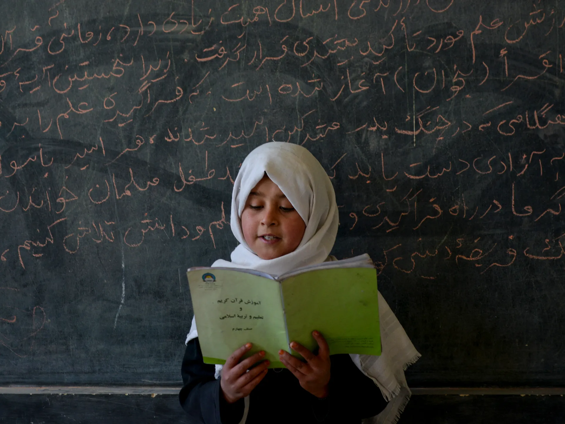 UNESCO says 2.4 million Afghan girls denied access to further education