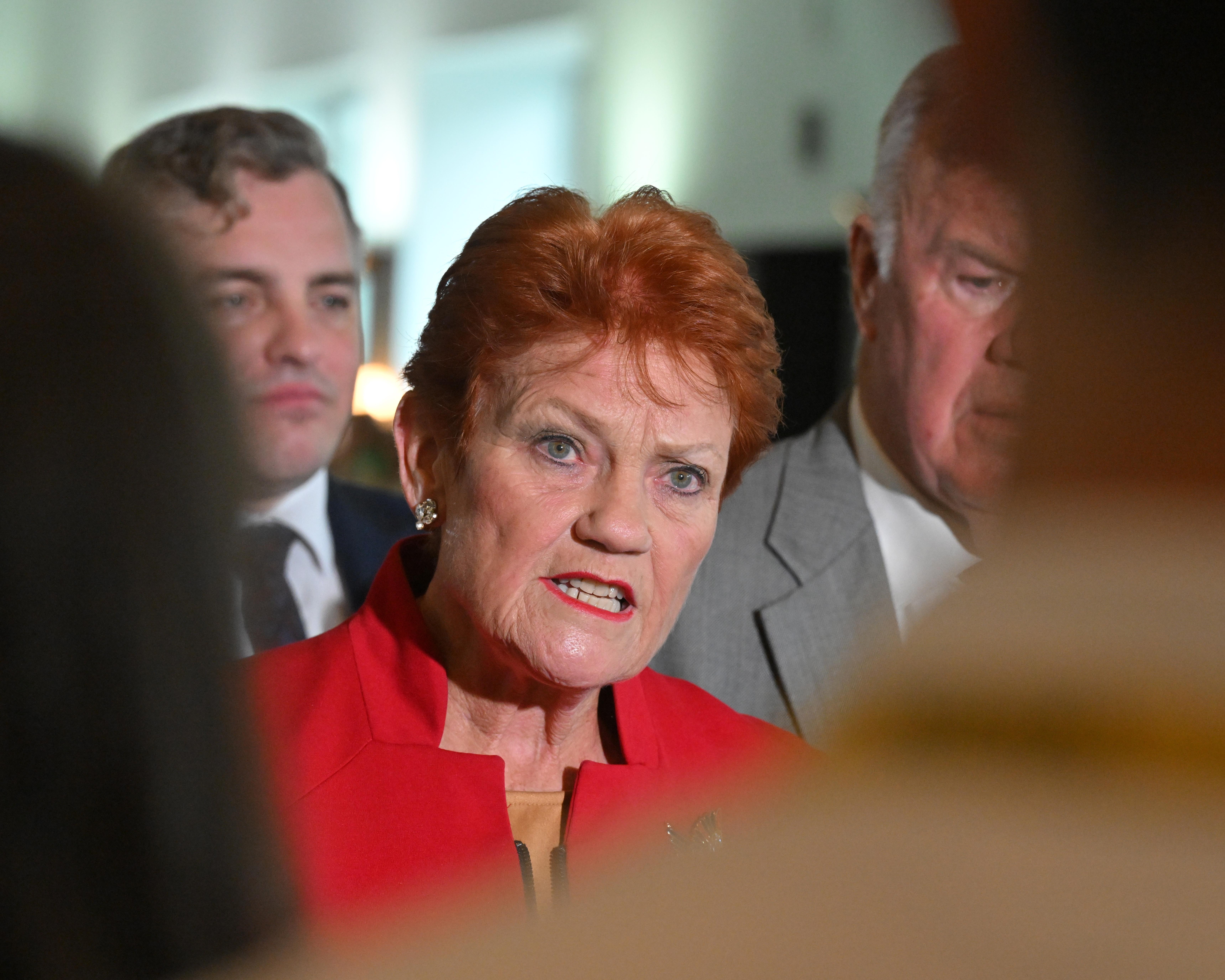 One Nation’s attacks on the media are straight from the Donald Trump playbook. We must call them out | Denis Muller for the Conversation