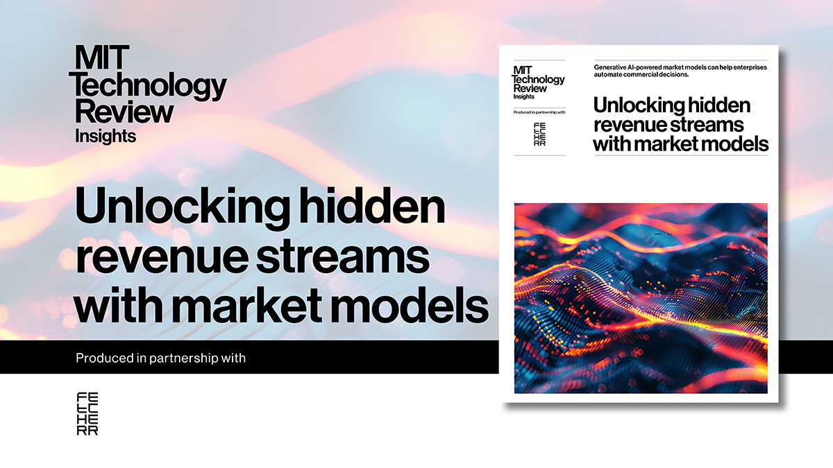 Unlocking hidden revenue streams with market models