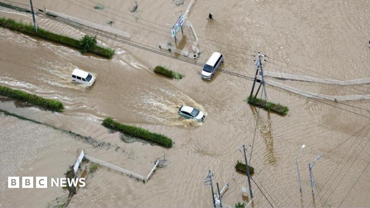 'Unprecedented' rains in Japan kill four people