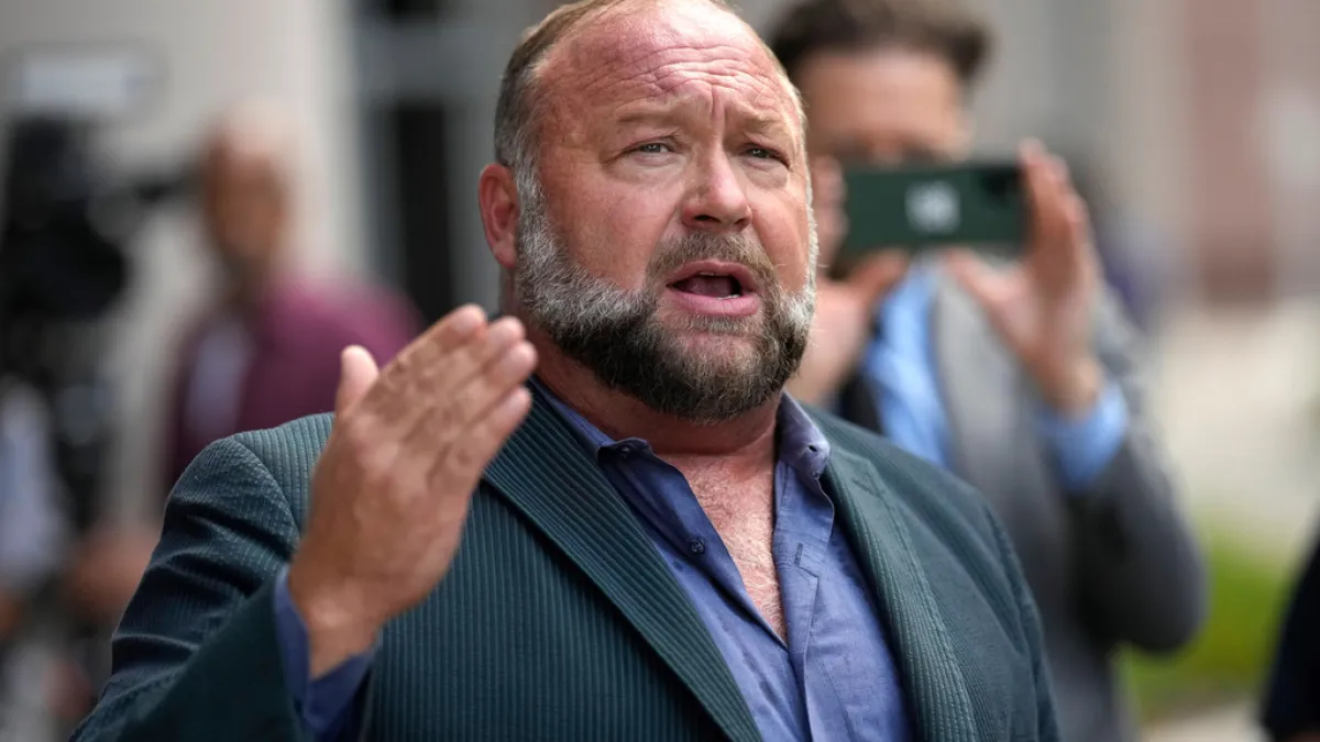 US court slashes Alex Jones fines for Sandy Hook school shooting case