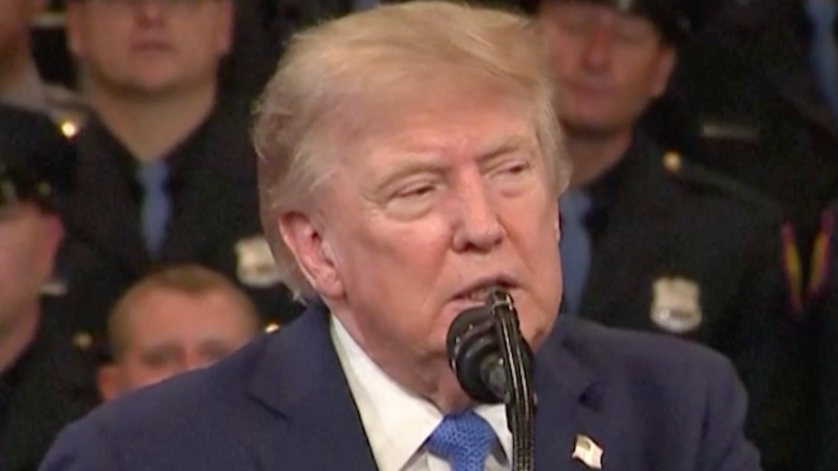 US President Trump says he will declare Strait of Hormuz US territory