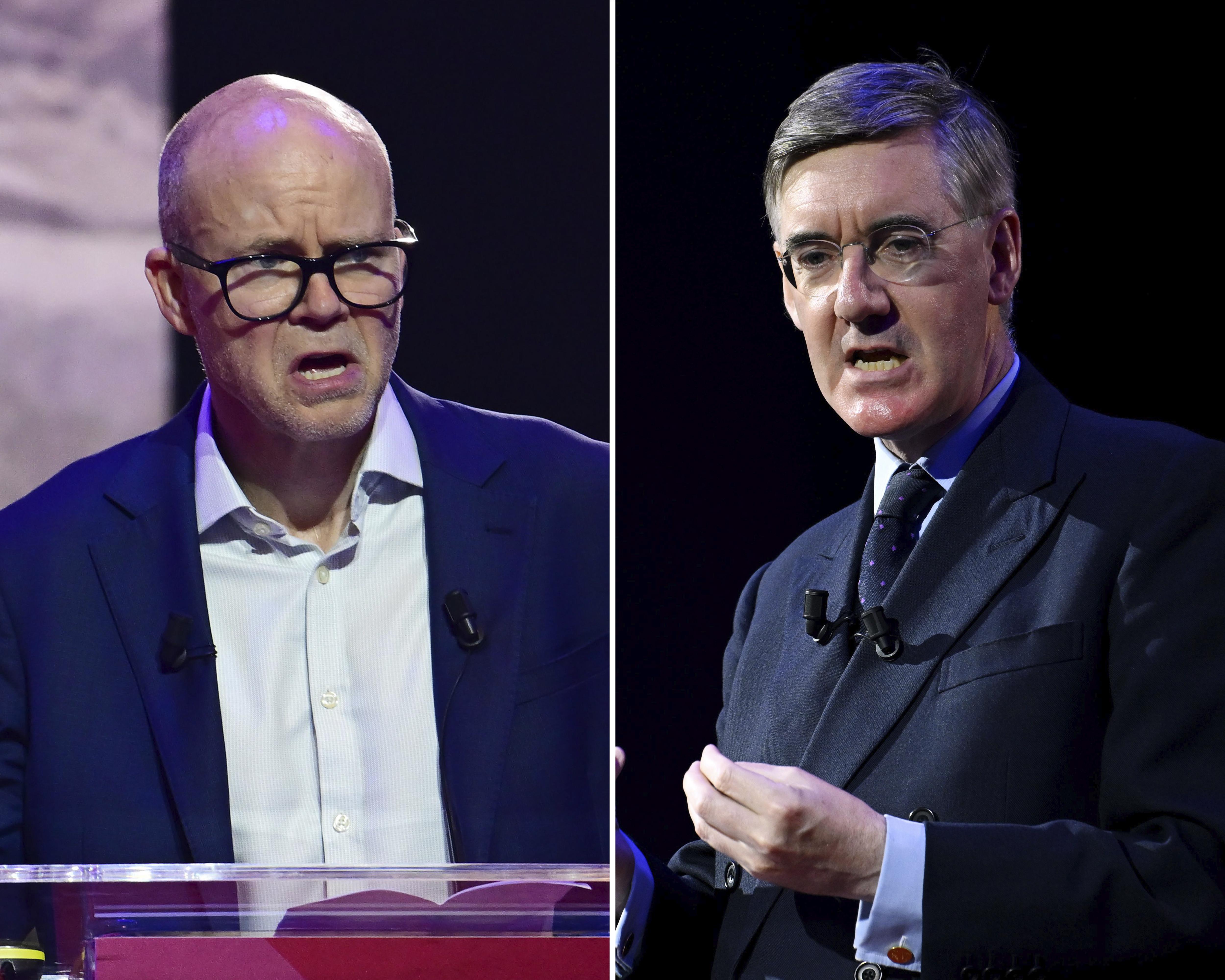 Trump administration to grant $12m to groups founded by UK conservatives Jacob Rees-Mogg and Toby Young