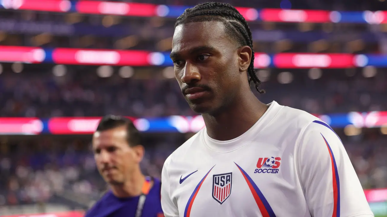 USA Forward Haji Wright Reportedly Ruled Out Up To 12 Weeks Due To Quad Injury