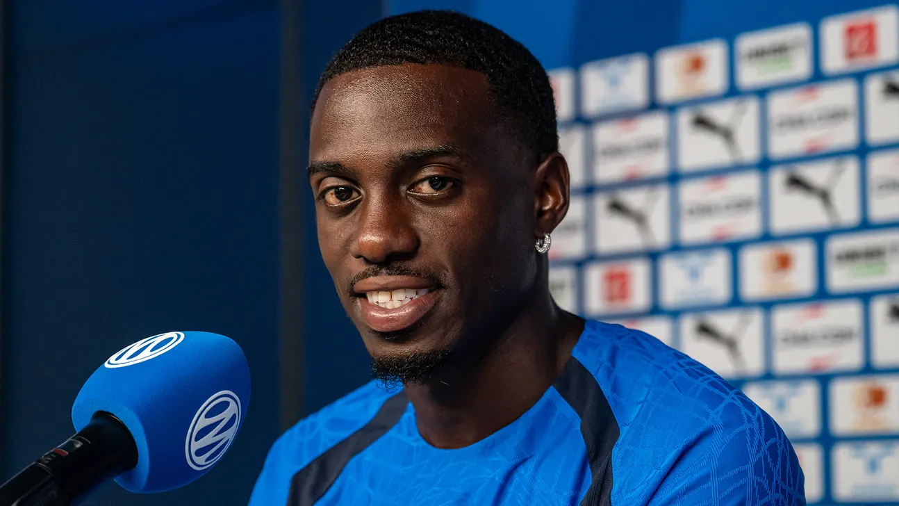 USA's Tim Weah Captains Marseille In Season-Opening Win vs. Strasbourg
