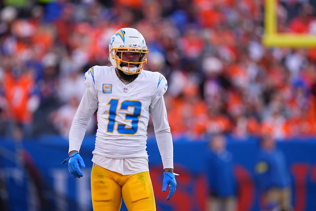 Veteran WR Keenan Allen reportedly joining Colts on 1-year deal