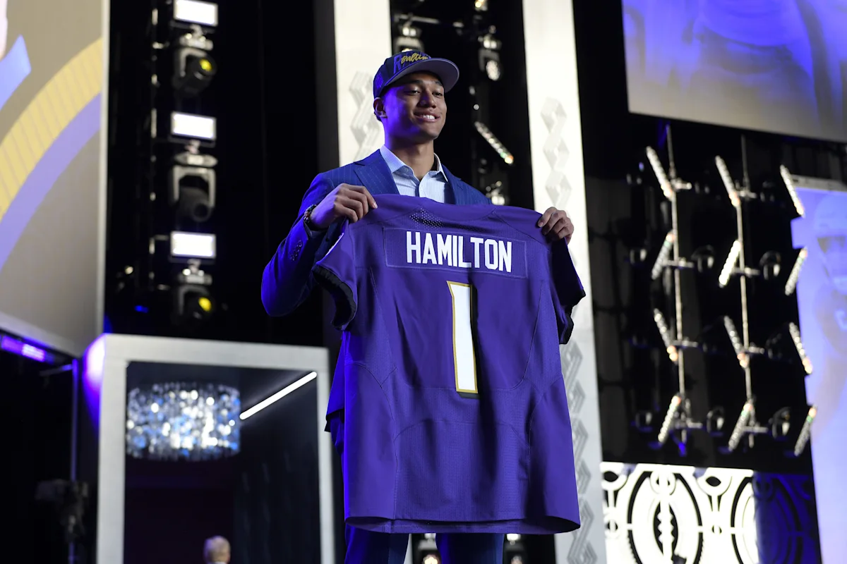 Vikings coach still thinks about passing on Kyle Hamilton