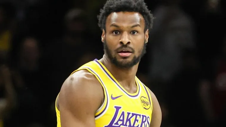 Viral Bronny James workout video has Lakers fans losing their minds
