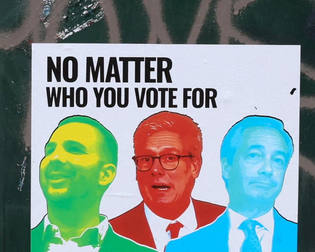 Pink hair and red herrings: viral quiz invites you to guess politicians’ stripes from their photos