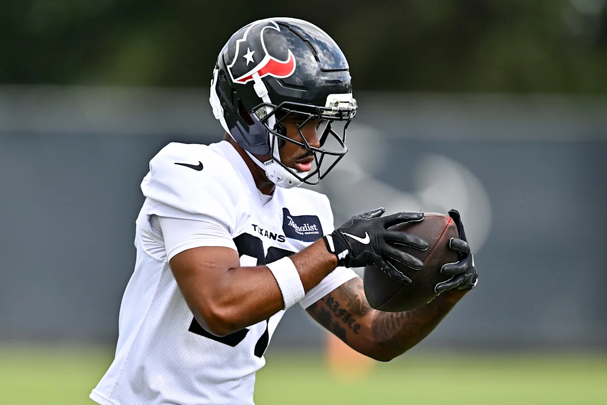 WATCH: Texans rookie safety Kamari Ramsey gets first INT vs Chargers