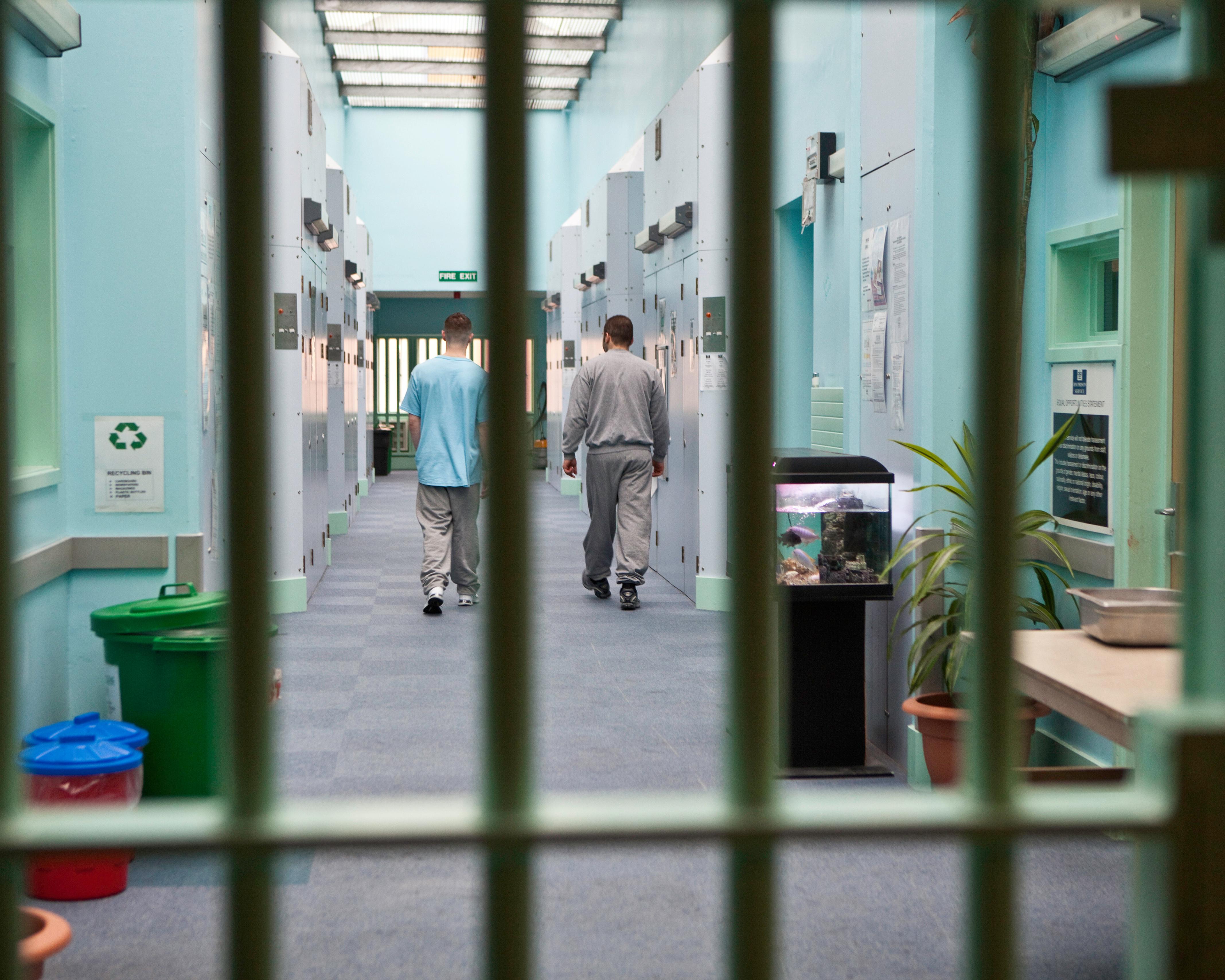 Children seeing extreme violence while held needlessly in jail, says England and Wales watchdog