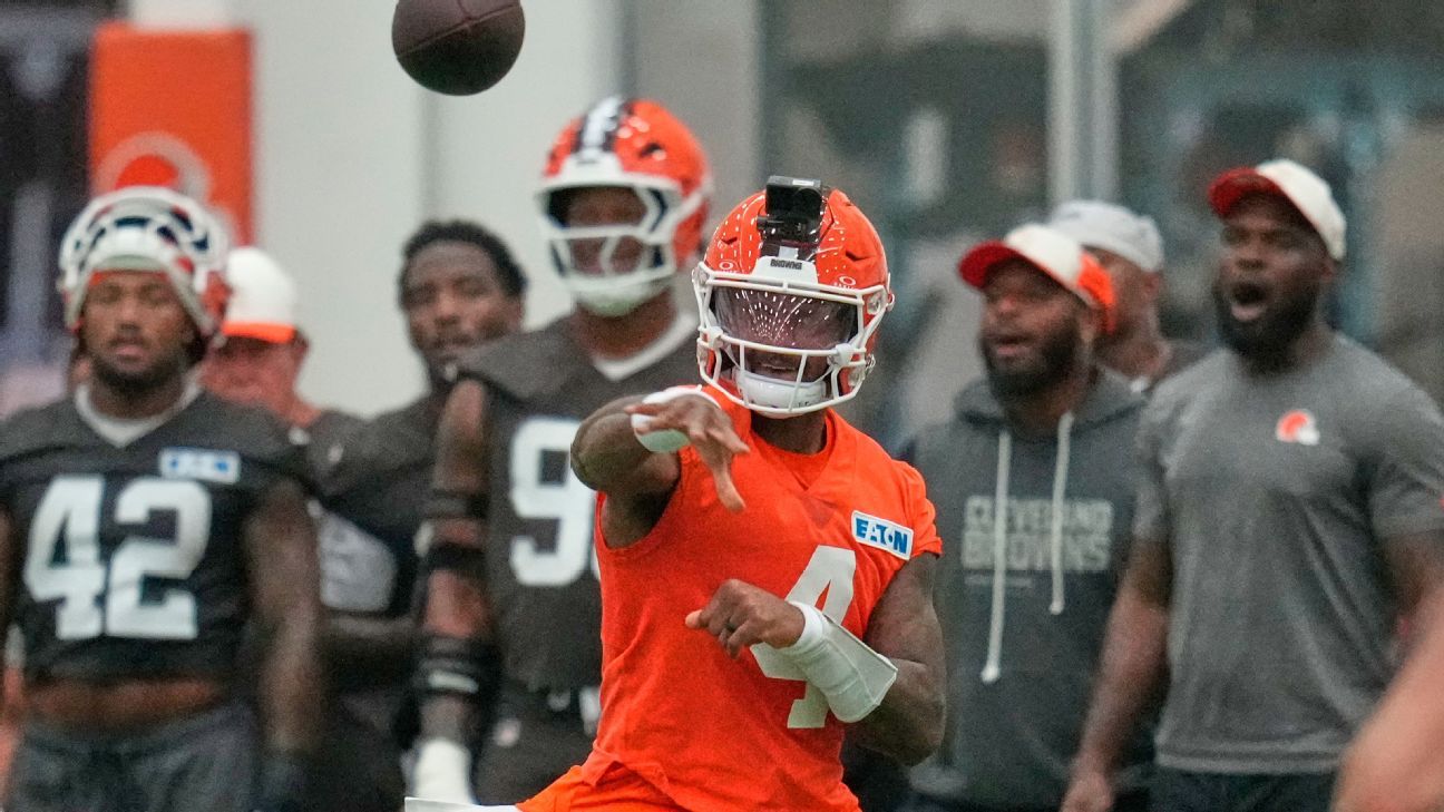 Watson tapped to start Browns' preseason opener