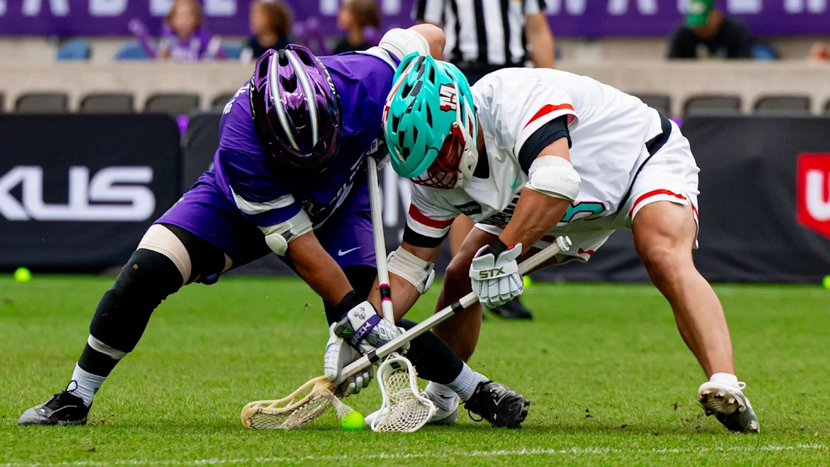 ‘We need ground balls’: Whipsnakes counting on Nathan Kapp in playoff showdown vs. Cannons