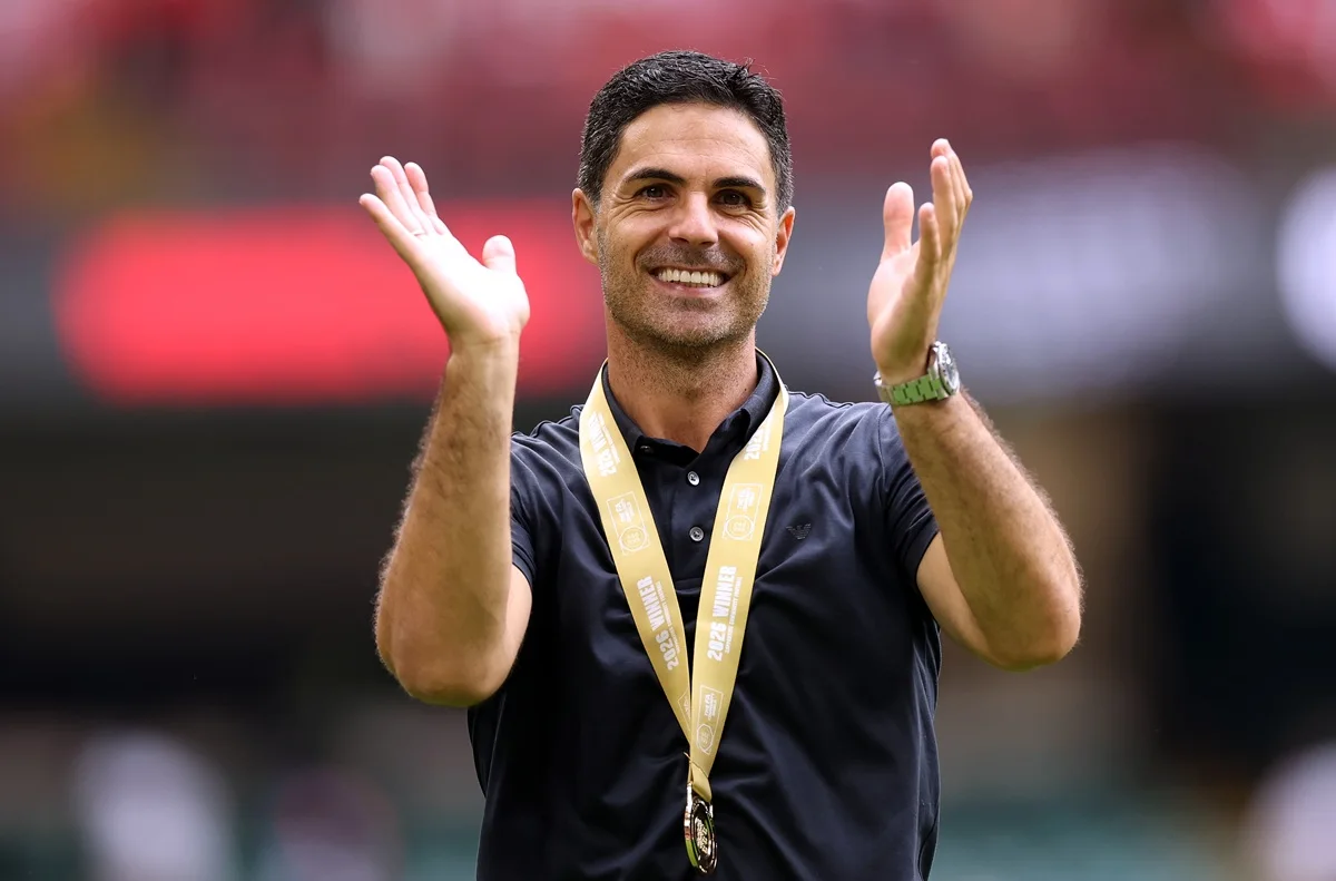 “We start from scratch” Arteta relishes being chased by Premier League rivals