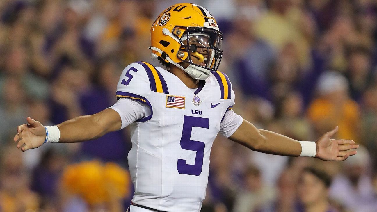 Welcome to the preseason Bottom 10 (pending Jayden Daniels' approval for No. 5)