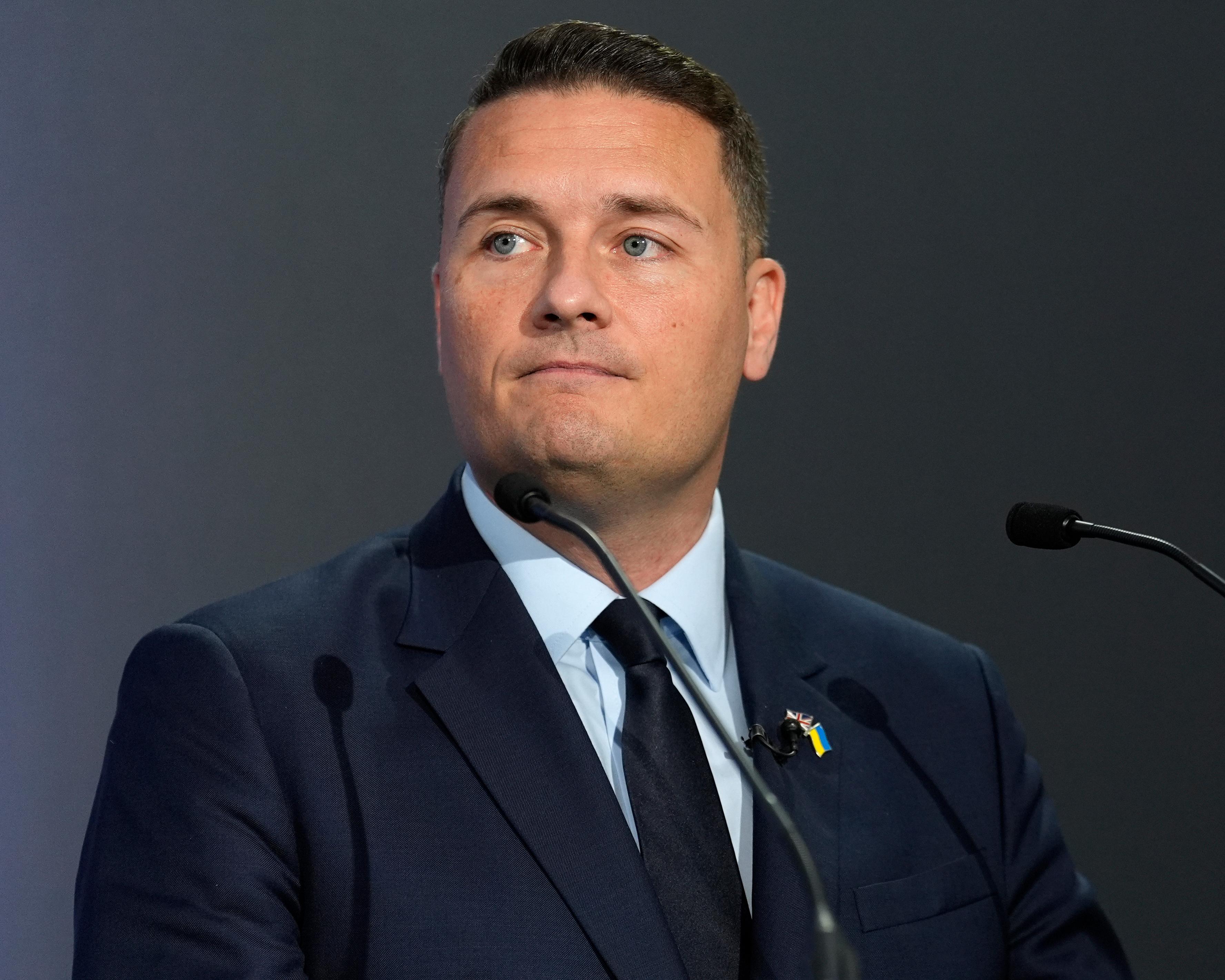 Wes Streeting describes ‘unbelievable volume’ of homophobic abuse since becoming defence secretary