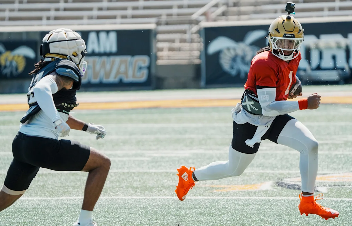 What Alabama State football QB Andrew Body said about running in 2026